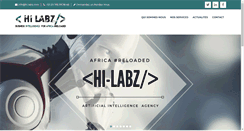 Desktop Screenshot of hi-labz.com