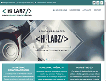Tablet Screenshot of hi-labz.com